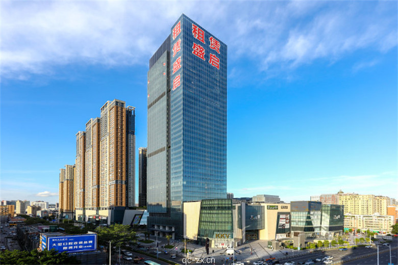 宏发前城中心